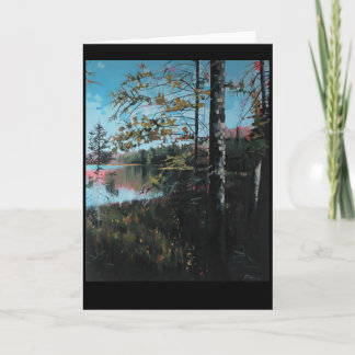 Otter Lake Series #2 Card