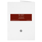 Otter Lake Series #3 (Back)