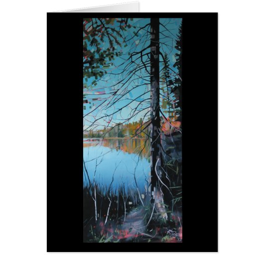 Otter Lake Series #3 (Front)