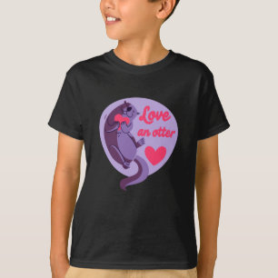 Otter - Love An Otter Love Another T-Shirt