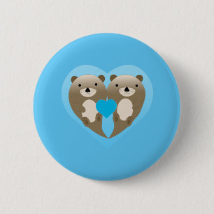 Otter Love Button