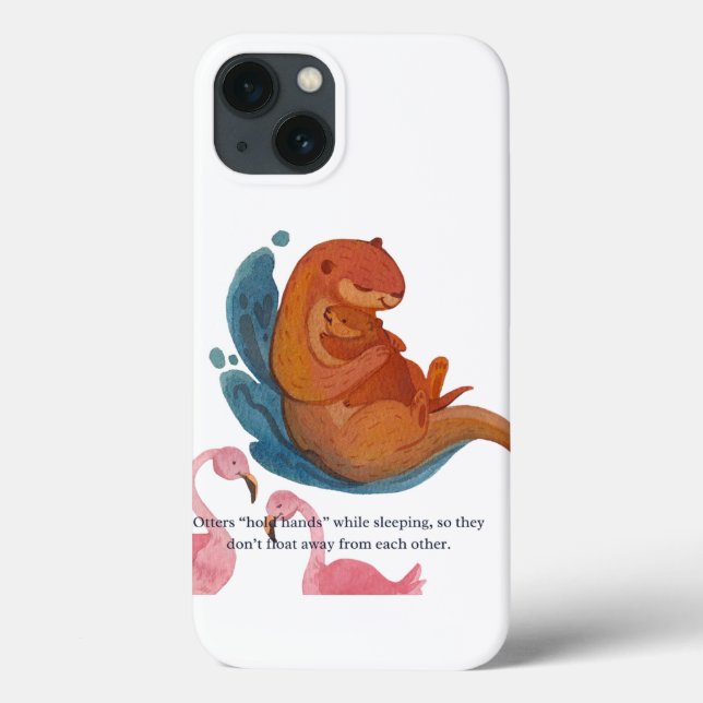otter  love casing Case-Mate iPhone case (Back)