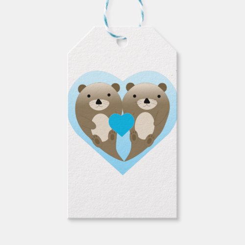 Otter Love Gift Tags