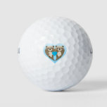 Otter Love Golf Balls at Zazzle