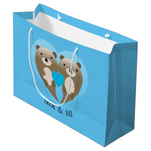 Otter Love Large Gift Bag