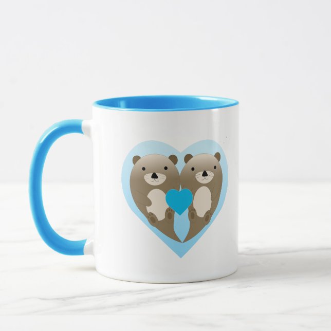 Otter Love Mug (Left)