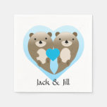 Otter Love Napkins