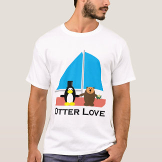 Otter Love wedding T-Shirt