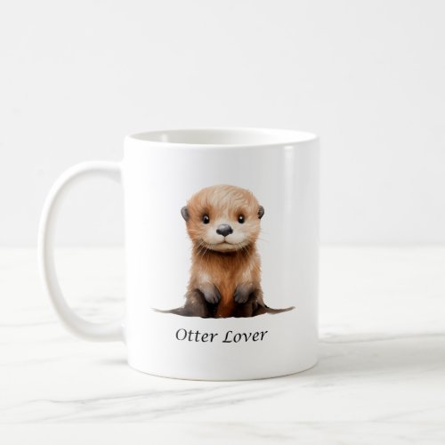 Otter Lover Mug _ Cute Otter Mug 