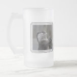 Otter Mastermind Frosted Beer Mug