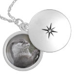Otter Mastermind Locket Necklace