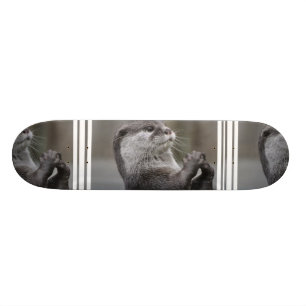 Otter Mastermind Skateboard Deck