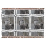 Otter Mastermind Throw Blanket