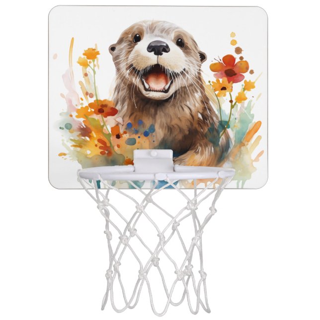 Otter Mini Basketball Hoop (Front)