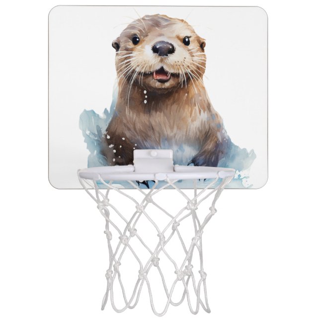 Otter Mini Basketball Hoop (Front)