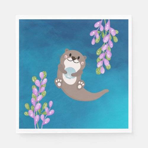 Otter Napkin