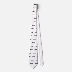 OTTER NECK TIE