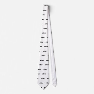 OTTER NECK TIE