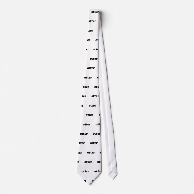 OTTER NECK TIE (Front)