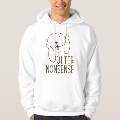 Otter Nonsense Hoodie