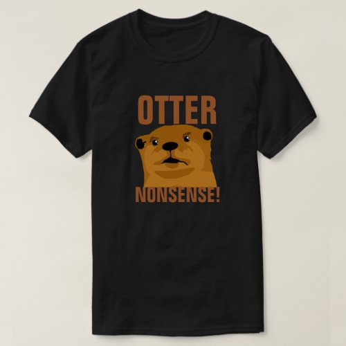 Otter Nonsense T_Shirt