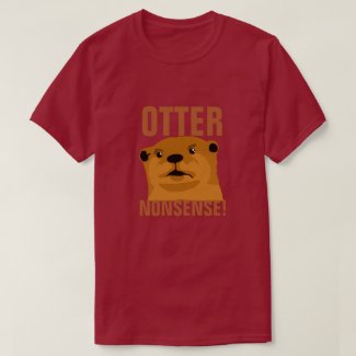 Otter Nonsense T-Shirt