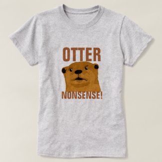 Otter Nonsense T-Shirt