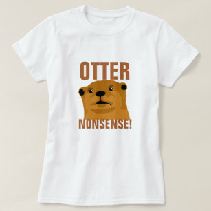 Otter Nonsense T-Shirt