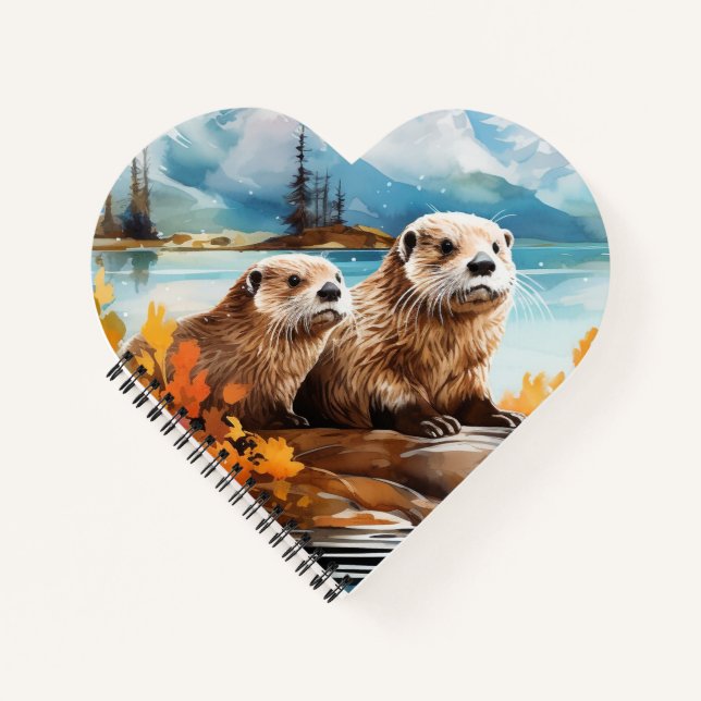 Otter Notebook (Front)