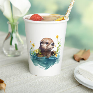 Otter Paper Cups