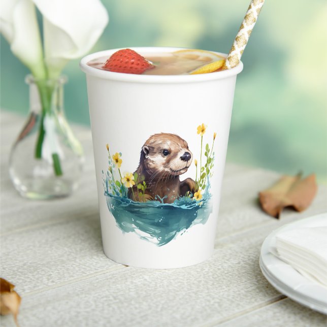 Otter Paper Cups (Insitu)