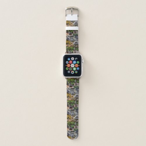 Otter Photo Collage Apple Watch Band