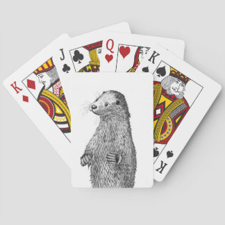 Otter Poker Cards