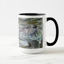 Otter Pops! 15 oz mug