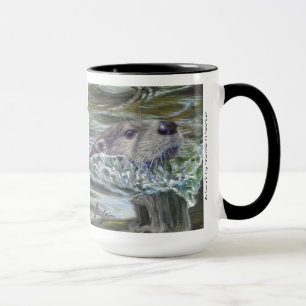 Otter Pops! 15 oz mug