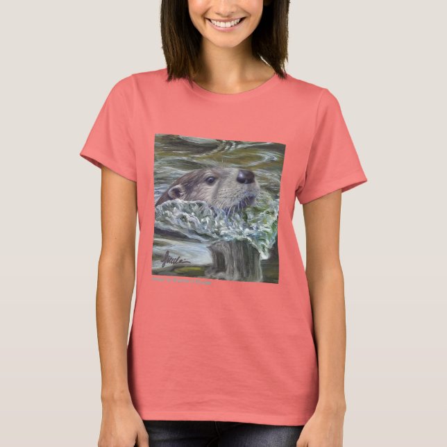Otter Pops! Long Sleeve T-Shirt (Front)