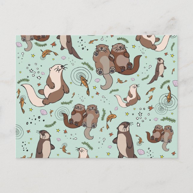 Otter Postcard (Front)