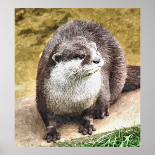 OTTER POSTER