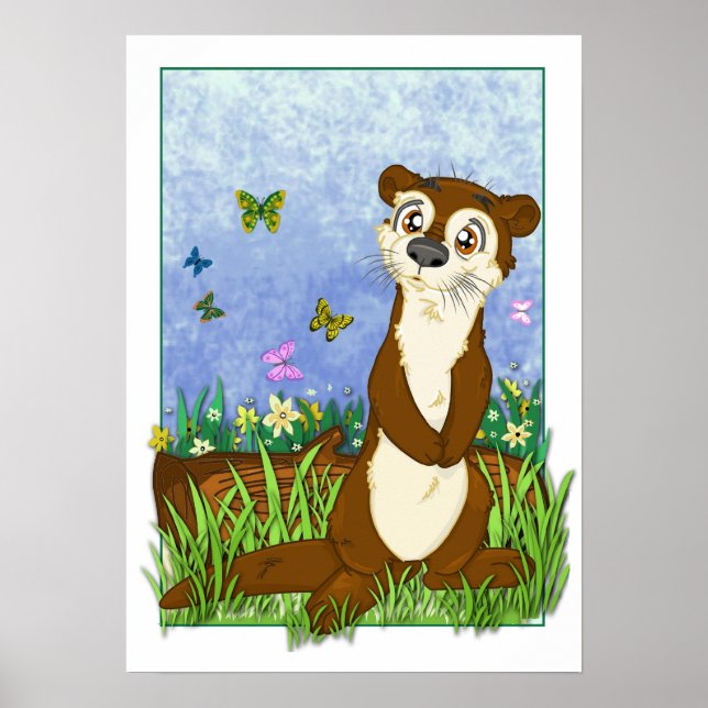 Otter Poster (Front)
