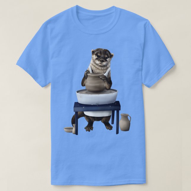 Otter potter T-Shirt (Design Front)