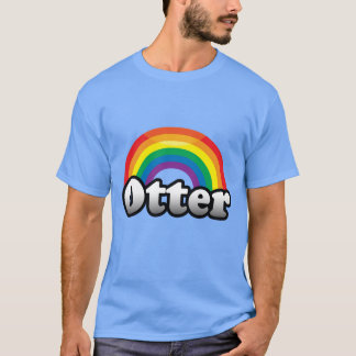 OTTER PRIDE -.png T-Shirt