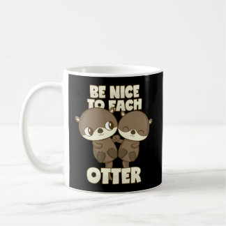 Otter Pun Coffee Mug