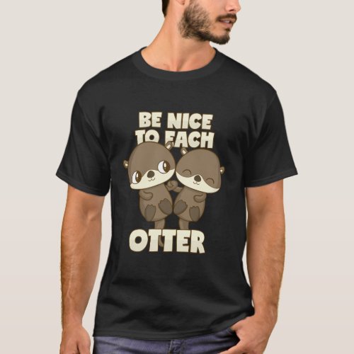 Otter Pun T_Shirt
