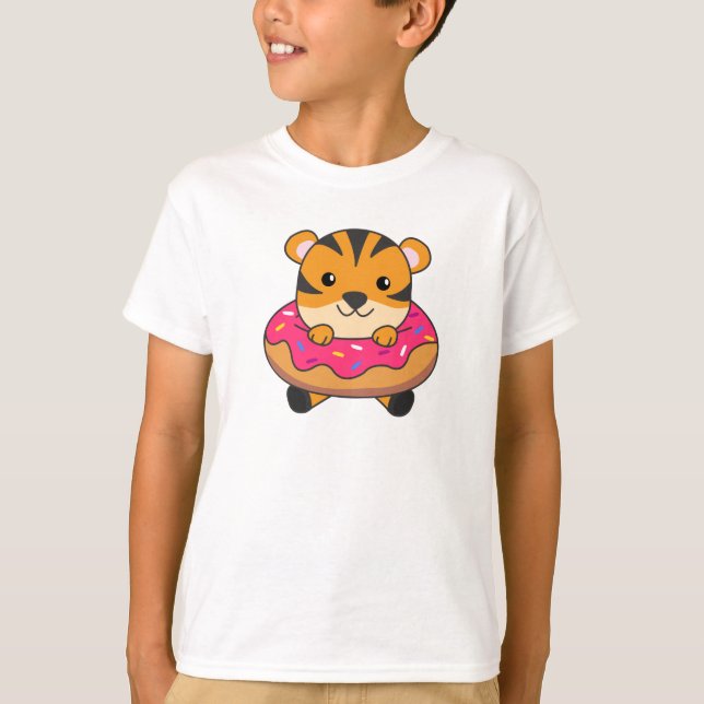 Otter Rainbow Sweet Animals Colorful T-Shirt (Front)