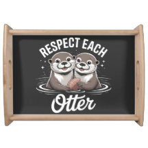 Otter Respect Each Other Funny