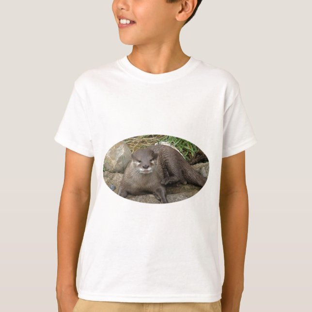 Otter Resting T-Shirt (Front)