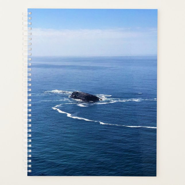 Otter Rock, Cape Foulweather, Newport, Oregon Planner (Front)