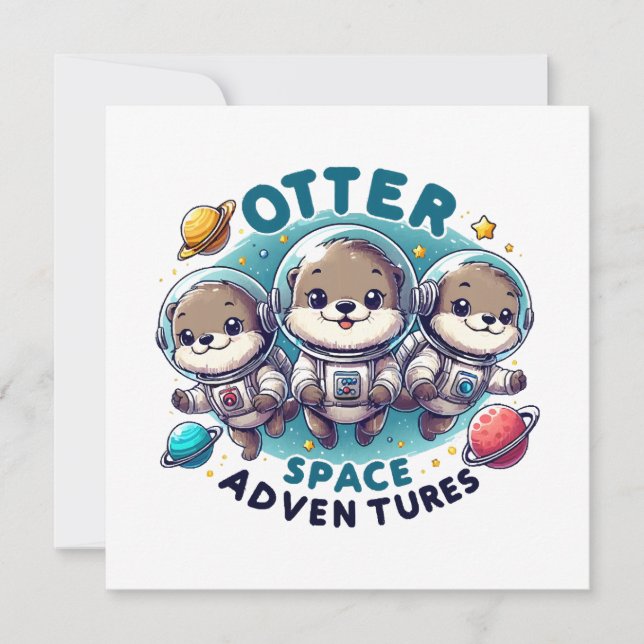 Otter Space Adventures (Front)