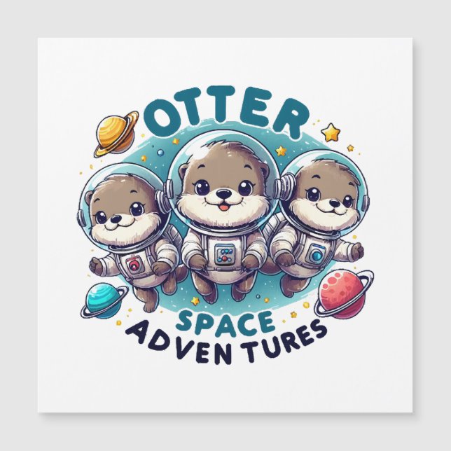 Otter Space Adventures (Front)