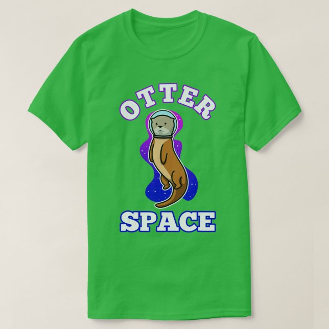 Otter space  T-Shirt (Design Front)